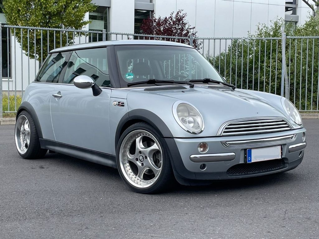 Mini Cooper S|SZH|Panorama|Klima