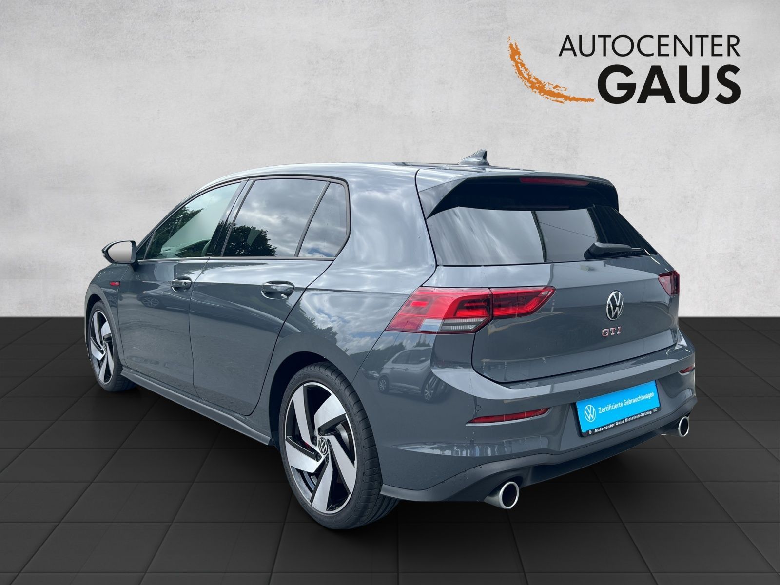 Golf VIII GTI 2.0 TSI DSG Navi*ACC*Black Style