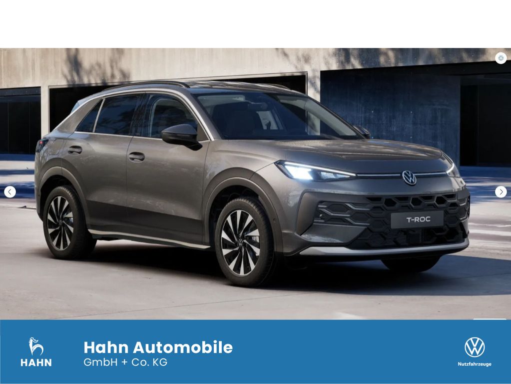 T-Roc ENERGY 1.5 l eTSI 150 PS DSG AHK Ganzjahre