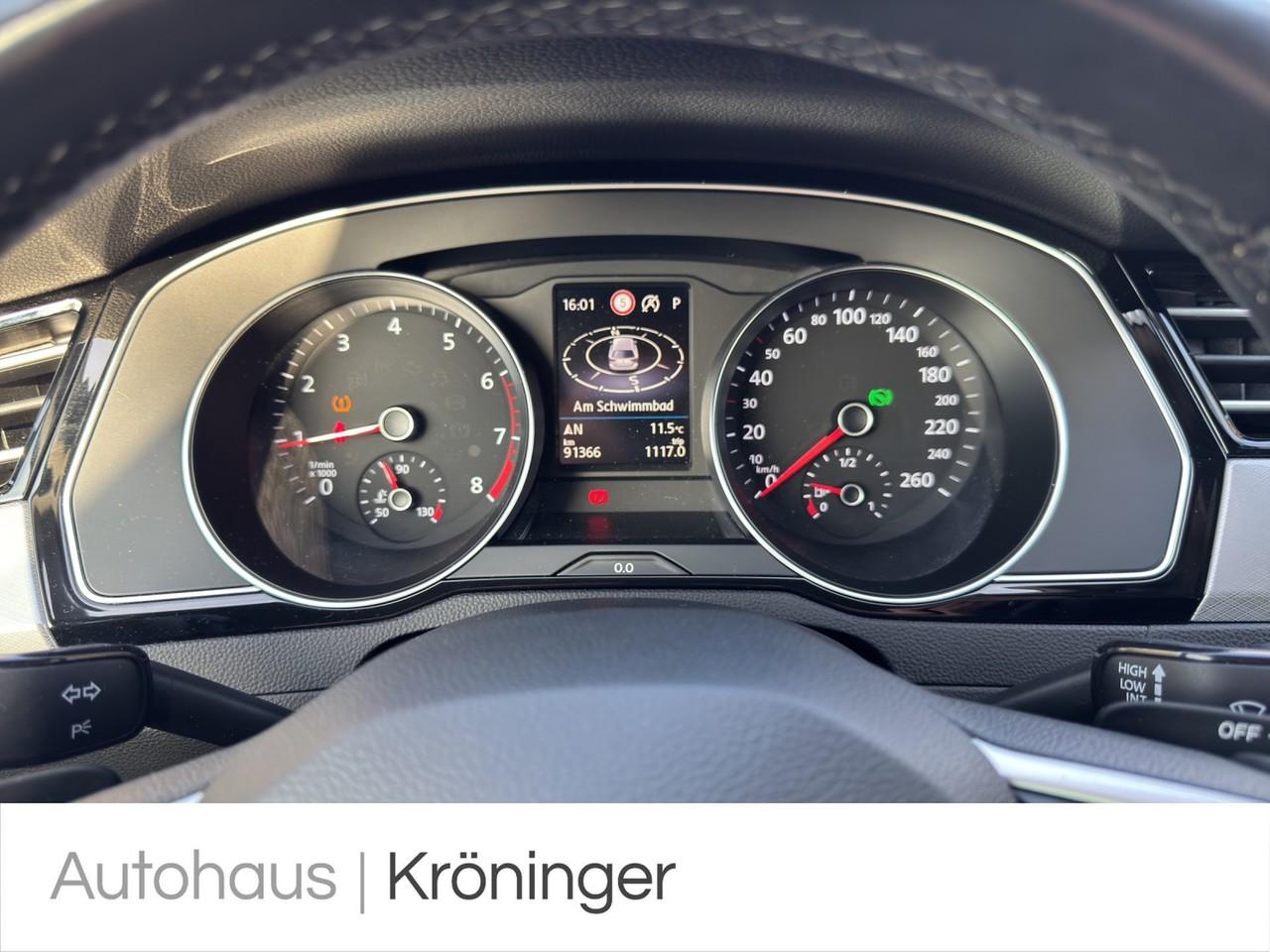 Volkswagen Passat Variant Business AHK Navi Privacy