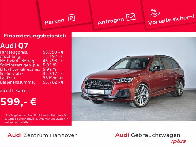 Audi Q7 S line 55 TFSIe quattro HuD Laser Pano AHK Lu