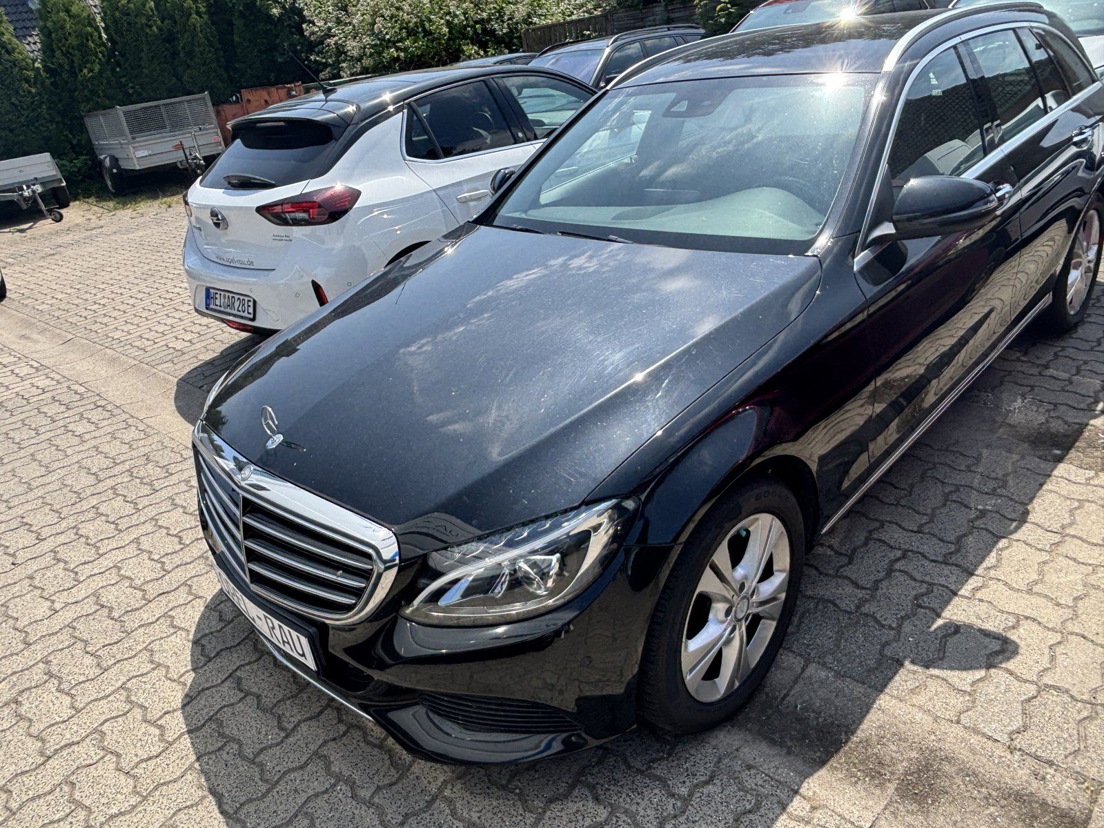 MERCEDES-BENZ C 220 dT BlueTec Autom. Exclusive/Comand/Airmati