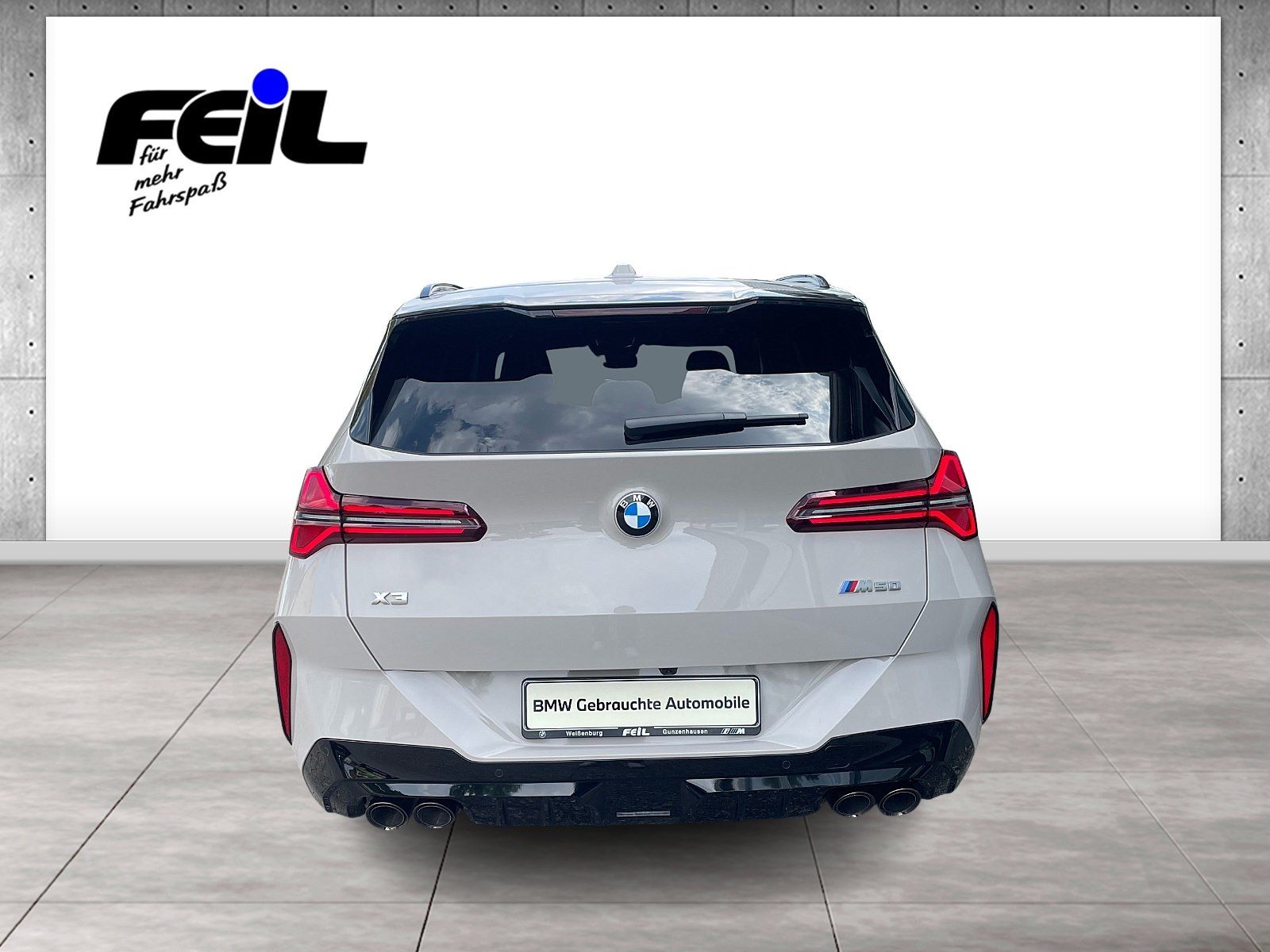 BMW X3 M50 HK HiFi DAB LED Pano.Dach RFK Komfortzg. foto 4