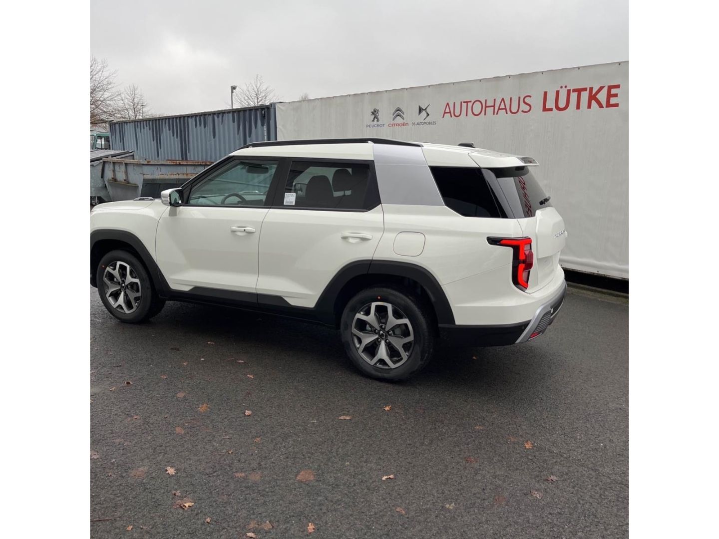 Fahrzeugabbildung Ssangyong Torres Petrol 1.5 2WD 6AT Quartz