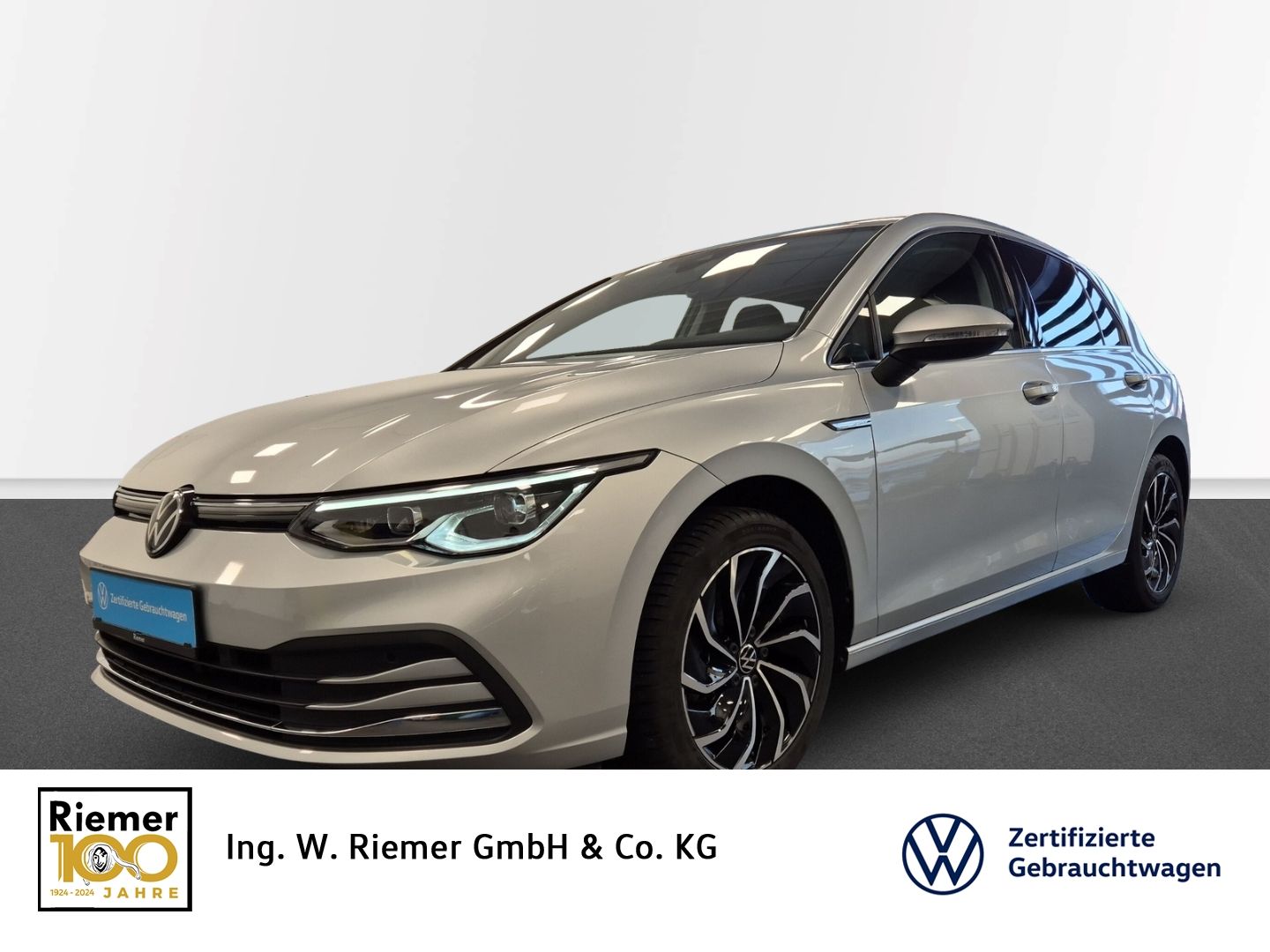Volkswagen Golf VIII Style 1,5 eTSI DSG AHK ACC CAM AppConn
