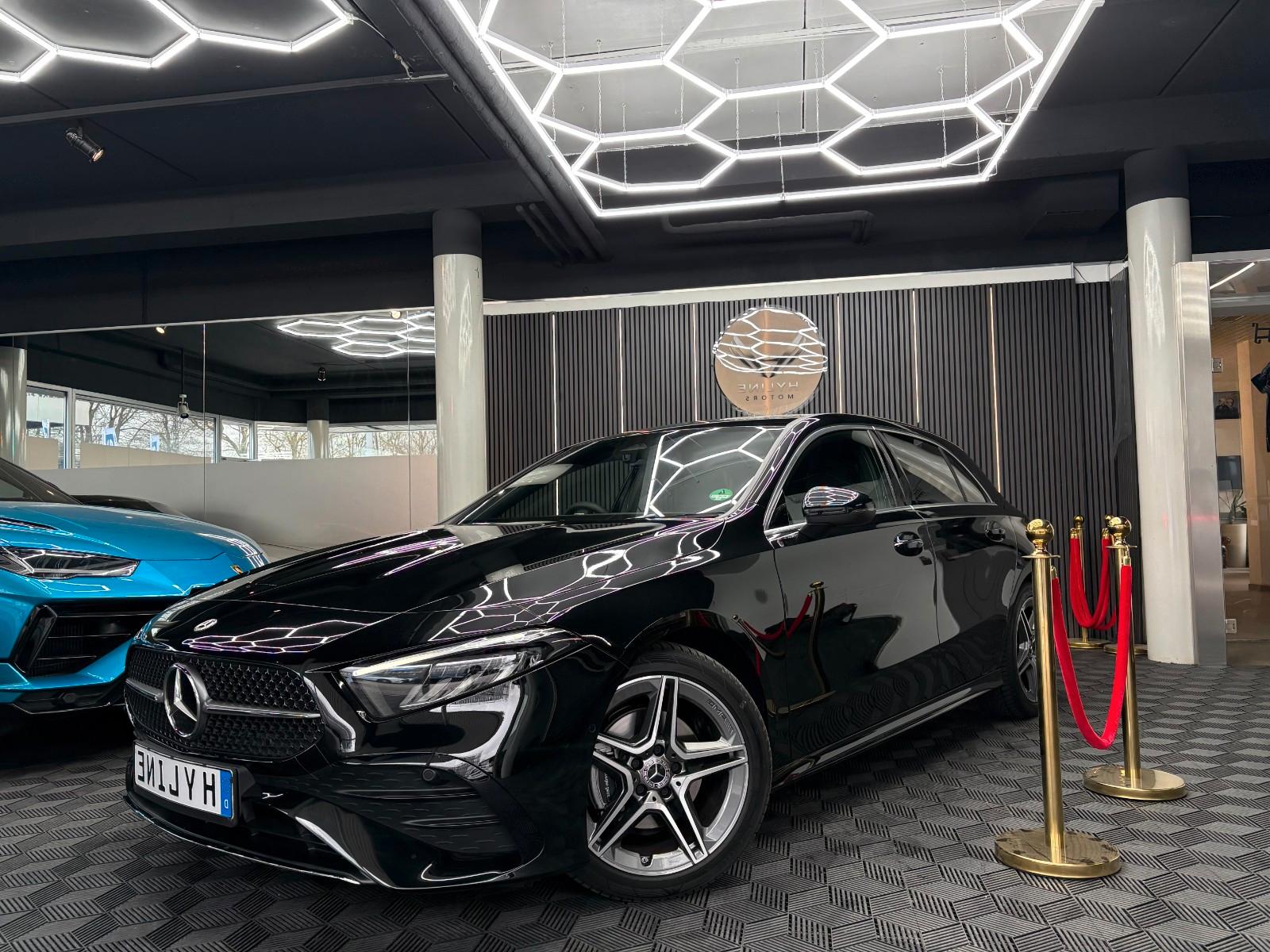 Mercedes-Benz A 180d AMG LINE MBUX AMBIENTE SHZ KAMERA WIDE