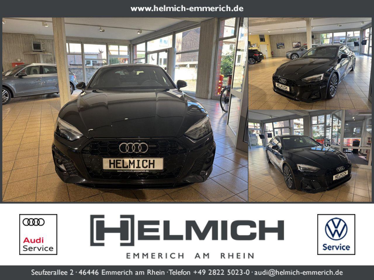 Audi A5 Sportback 2.0 TFSI S-Tronic S line Navi Leder