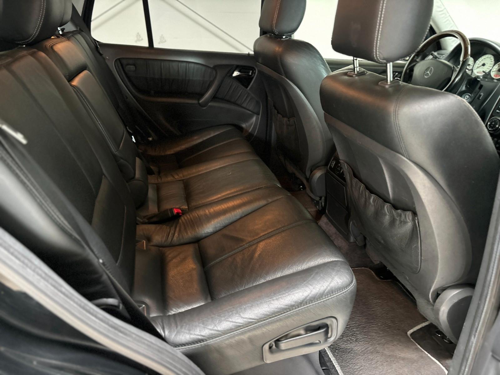 Mercedes-Benz ML 55 AMG V8 SHZ NAVI SCHIEBEDACH BOSE