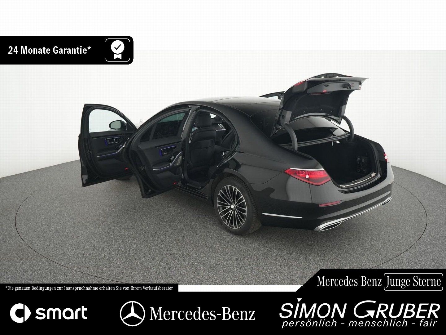 Mercedes-Benz S 350 d 4M Leder Pano Burmester Airmatic DigiL foto 18