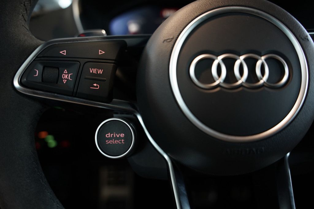 Audi Tt Rs