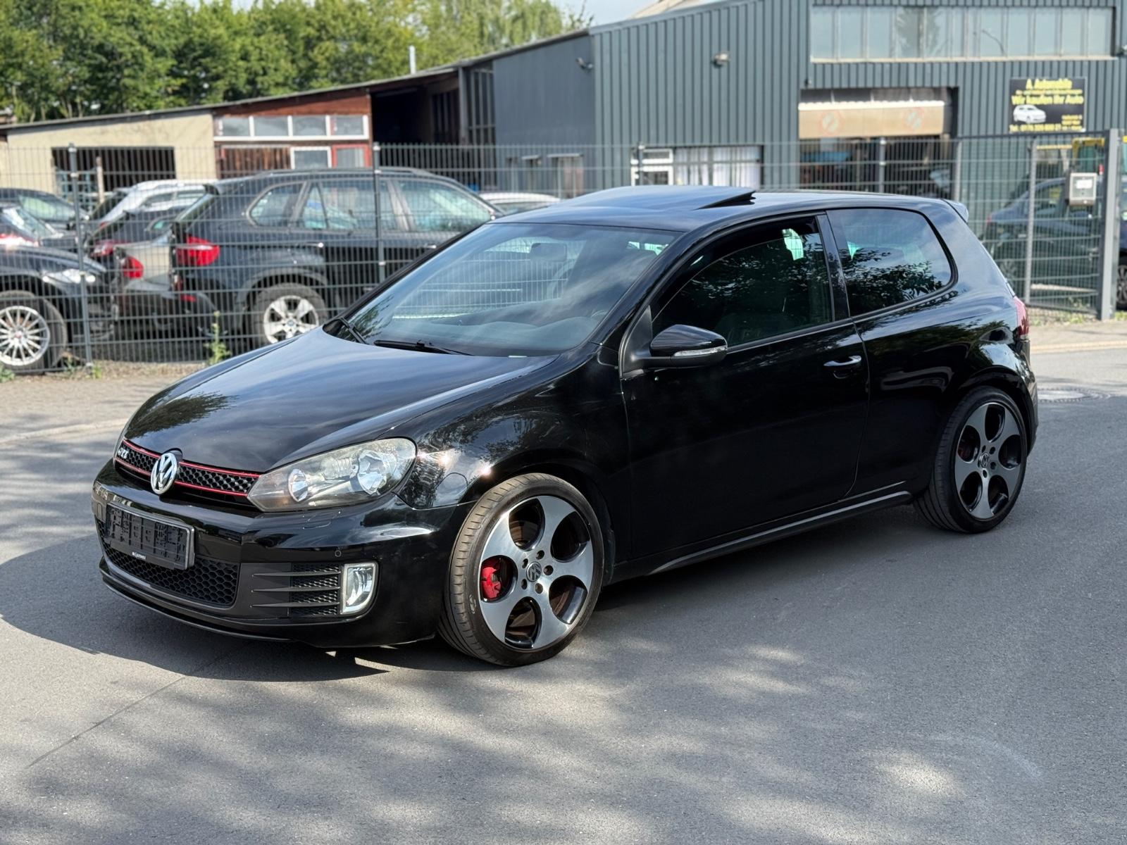Volkswagen Golf VI GTI-Sportpaket-