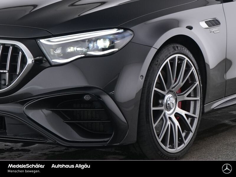 Mercedes-Benz E 53 AMG Hybrid 4M+ Night Premium 21" HuD AHK 4D imagem 3
