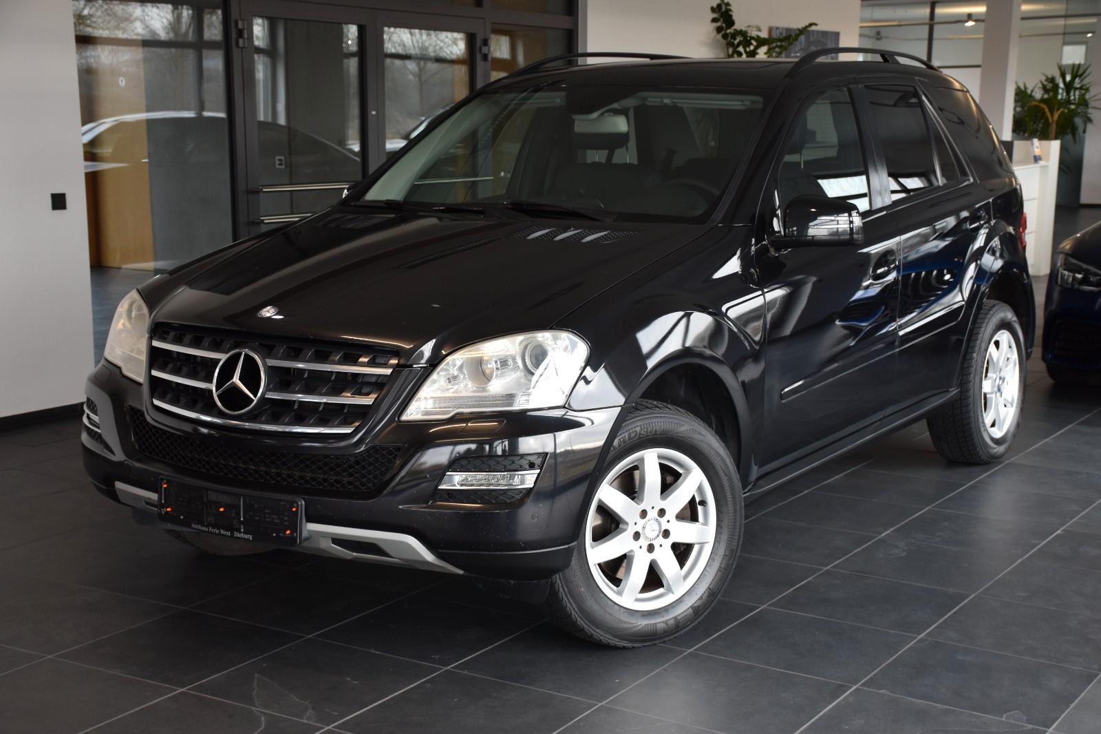 Mercedes-Benz ML 350 CDI DPF 4Matic 7G-Tronic"LEDER"NAVI"AHK"