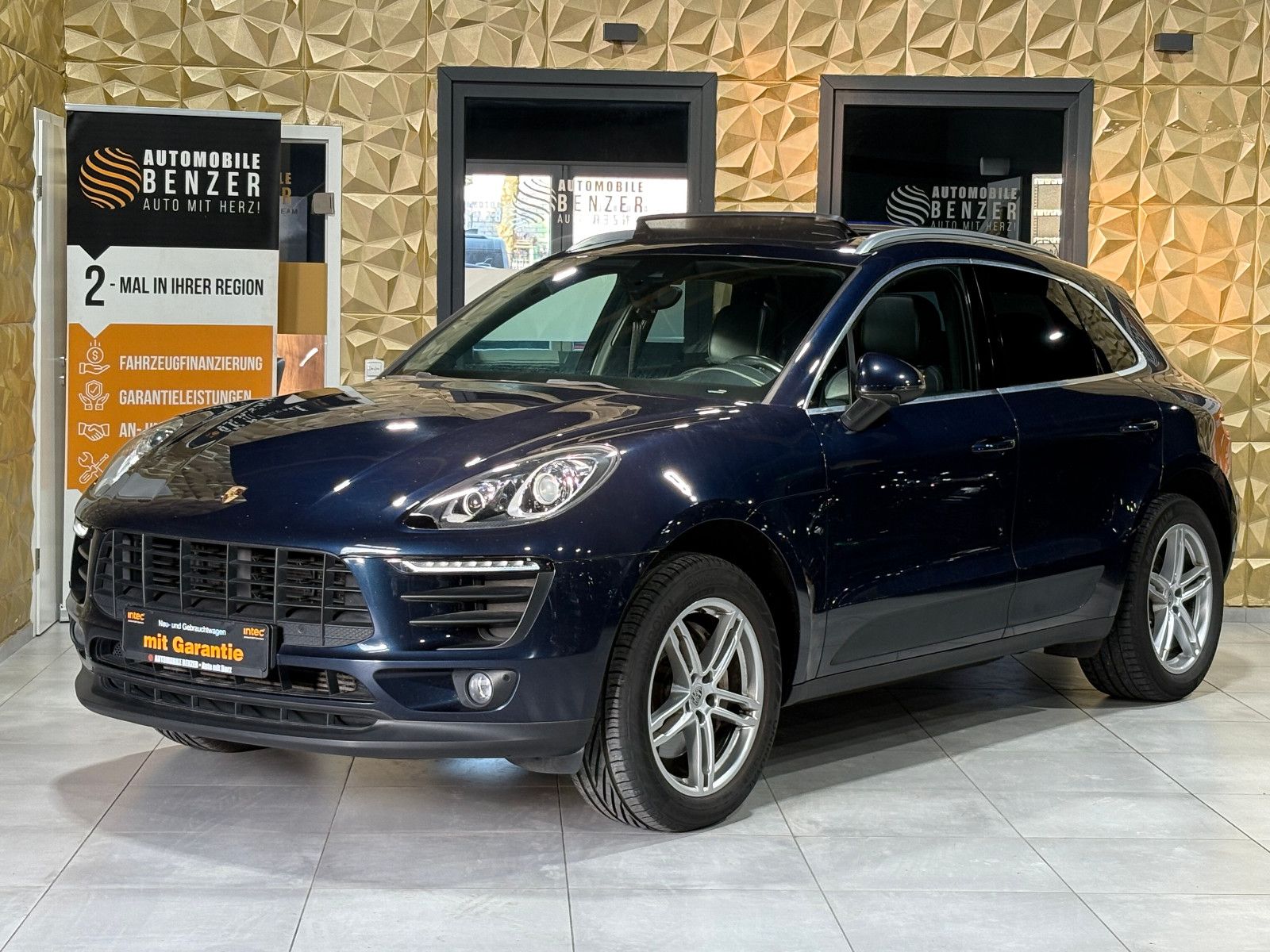 Fahrzeugabbildung Porsche Macan S Diesel/PANO/APPLE/NAVI/PDC/TEMPOMAT/SHZ