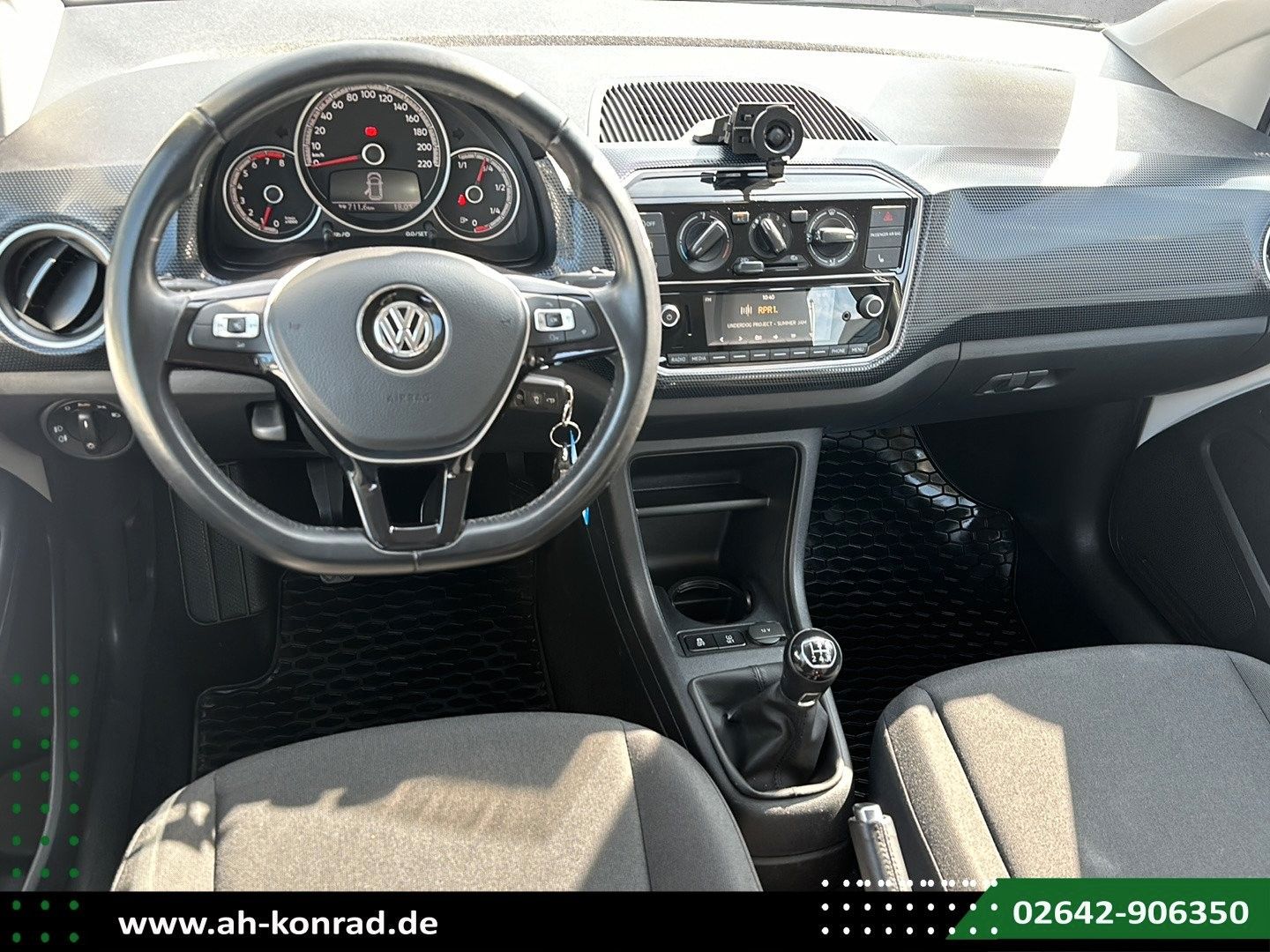 Fahrzeugabbildung Volkswagen up! move up! BMT+Bluetooth+PDC+4 Türen