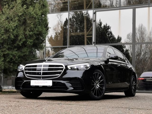 Mercedes-Benz S 500 4Matic L AMG Pano Burm HeadUp 3D