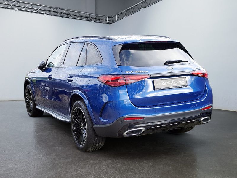 Mercedes-Benz GLC 300 de 4M AMG BURM NIGHT MEMO 360 AHK DISTR foto 5