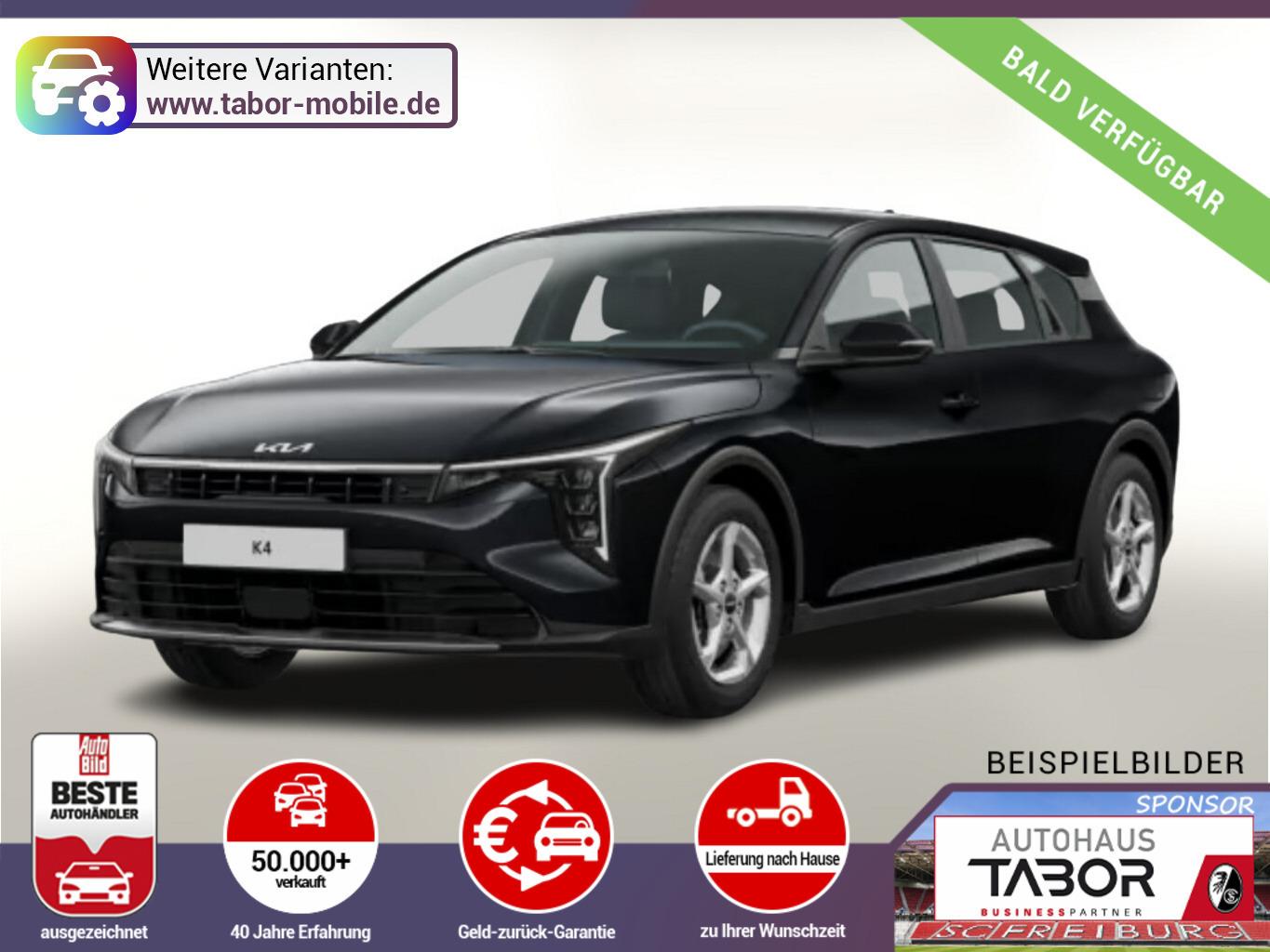 Kia K4 Vision DCT ACC LED Nav SHZ PrivG UVP-30%