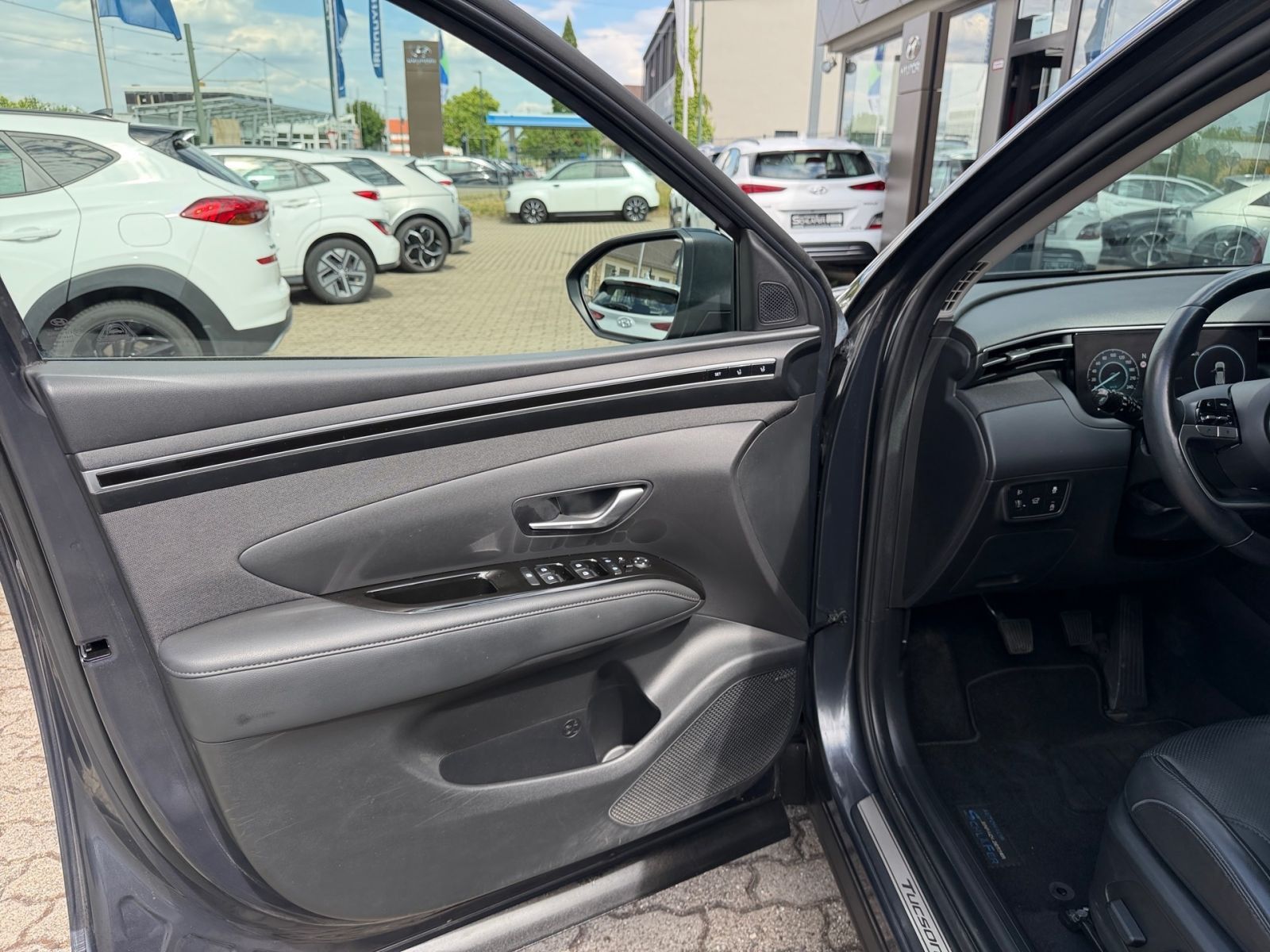 Fahrzeugabbildung Hyundai TUCSON 1.6 T-GDI Prime Mild-Hybrid ECS Sicherhei