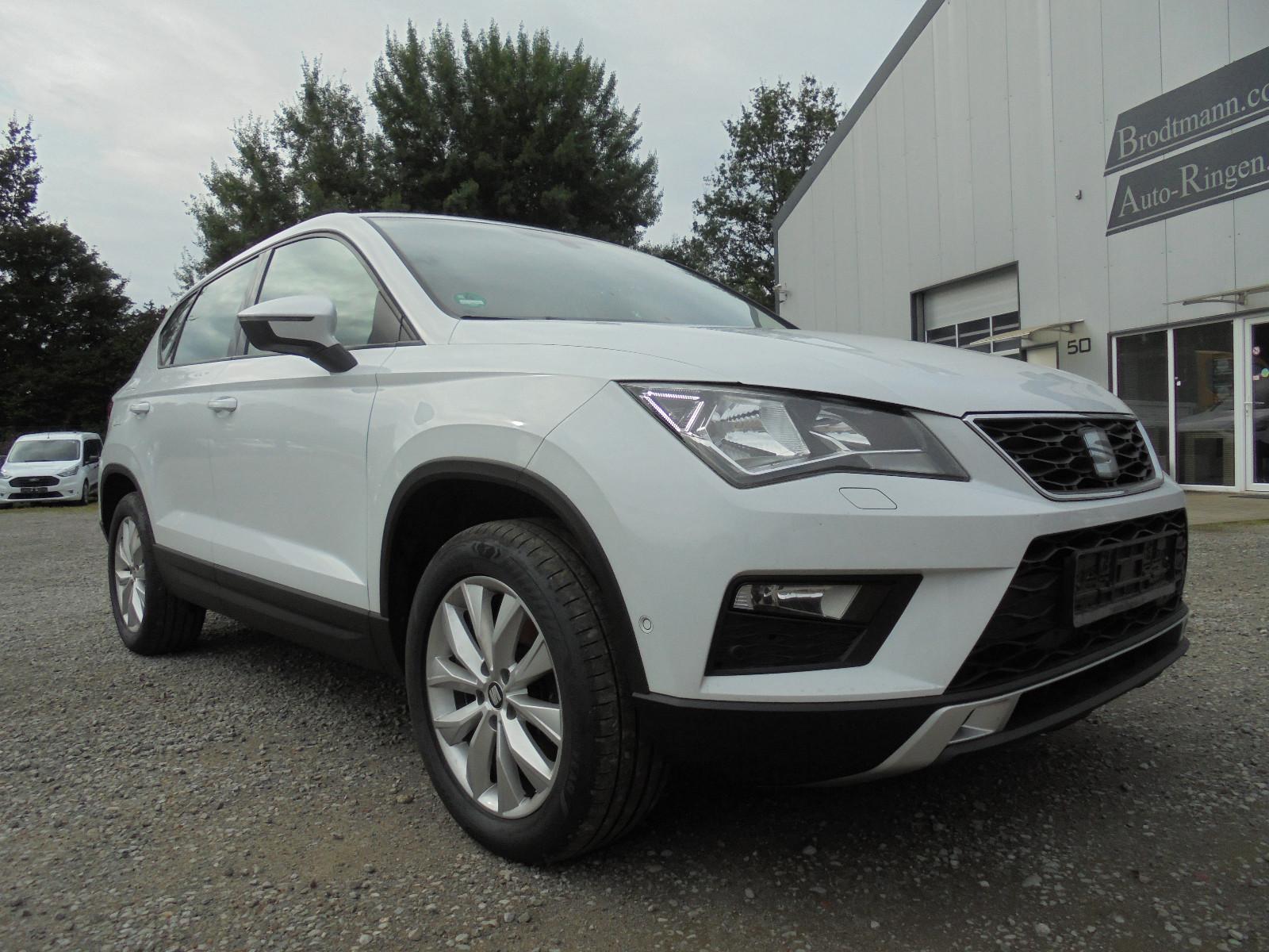 Seat Ateca 2.0 TDI Style 4Drive 4x4 Allrad 1. Hand