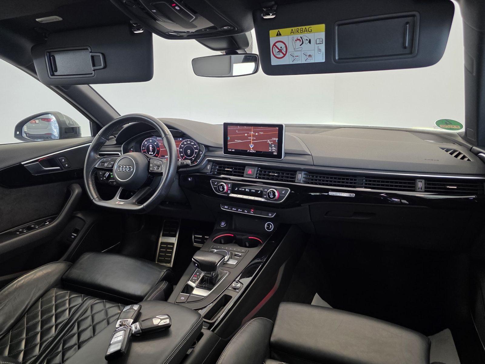 Audi A4 Avant Quattro S-Line Sport|RS-SITZE|STDHZ|AHK