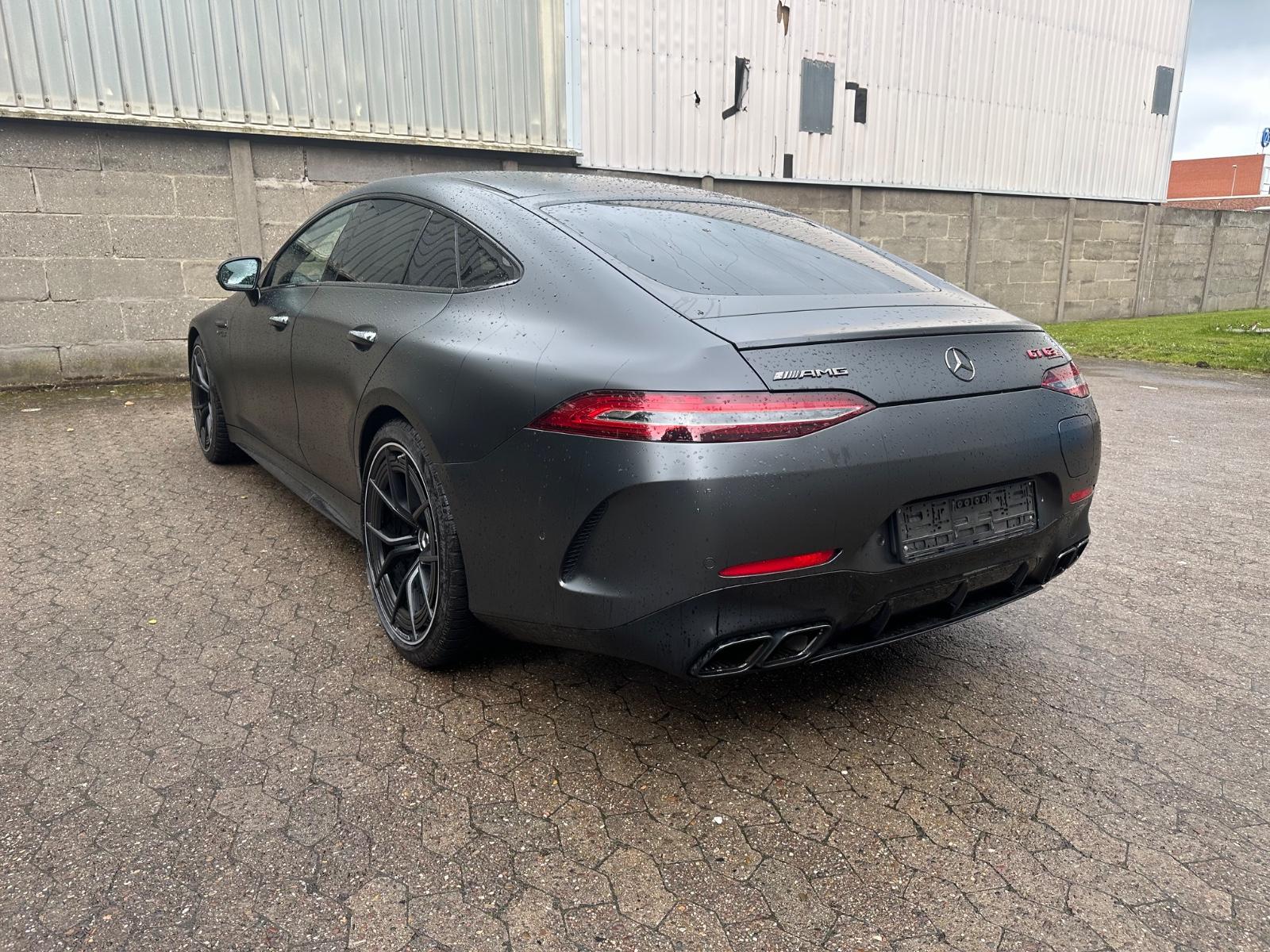 Mercedes-Benz AMG GT 4-trg. 63 S E Performance