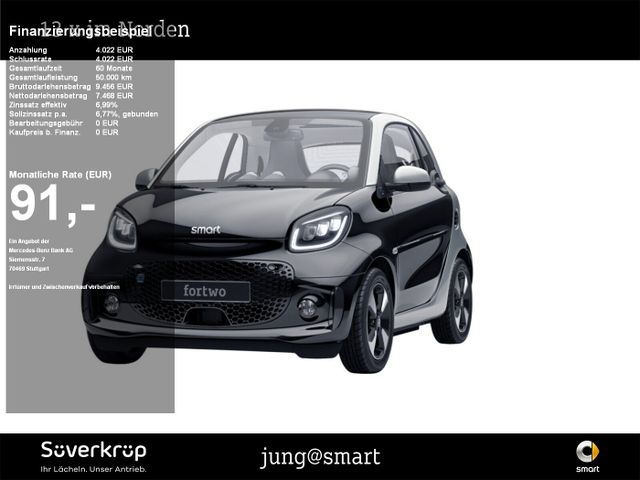 Smart EQ fortwo passion EXCLUSIVE PANO KAMERA SHZ