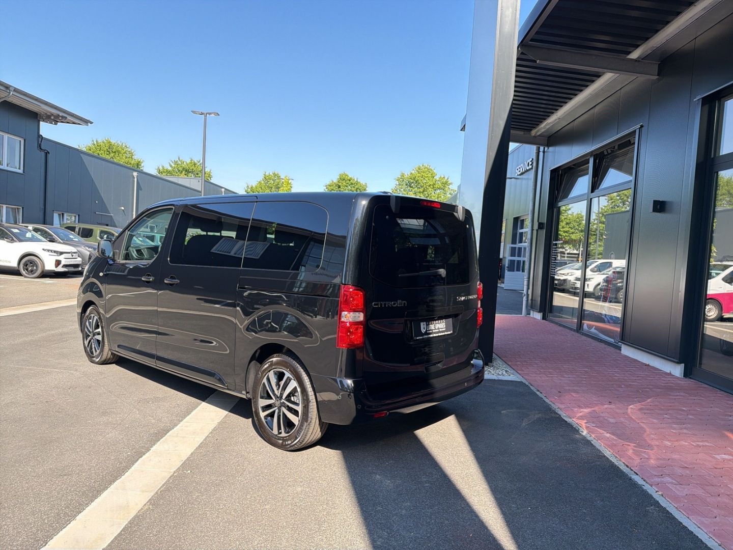 Citroën Spacetourer Plus M Diesel 180 Auto. SHZ Design-P imagem 3