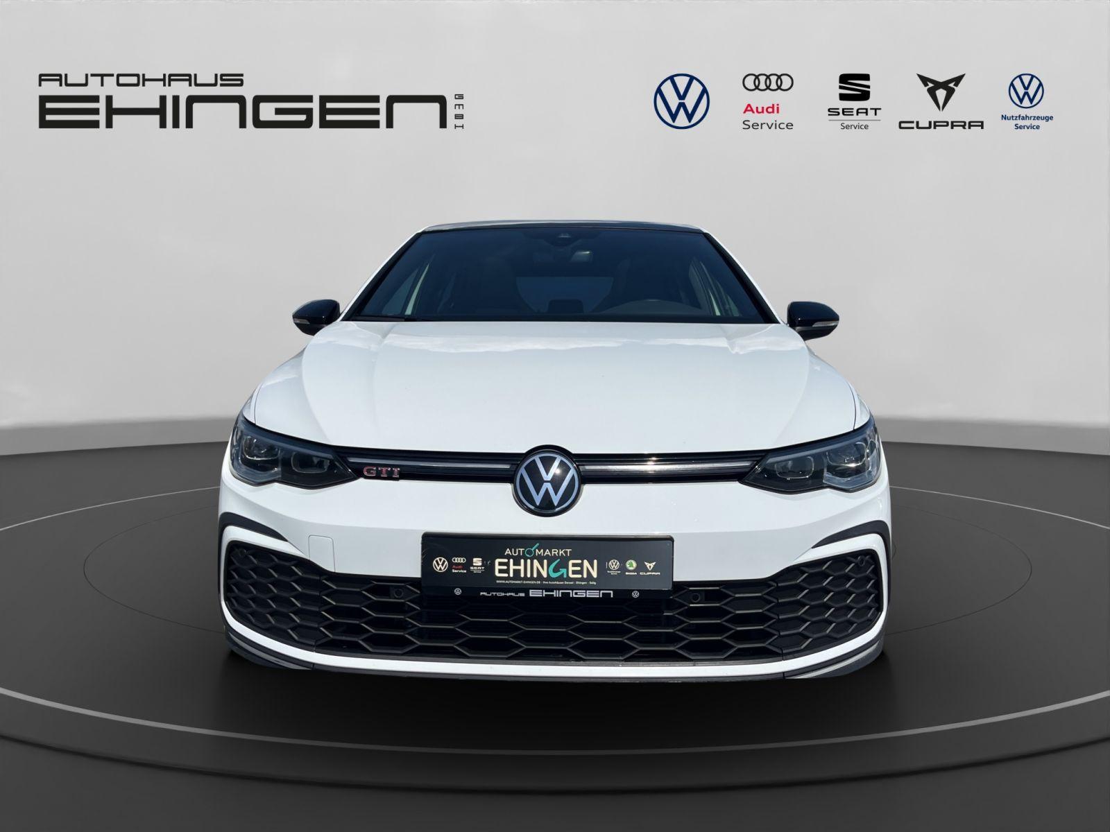 Volkswagen Golf VIII GTI DSG Black Pano+LED+ACC+Navi+Kamera, миниатюра 2