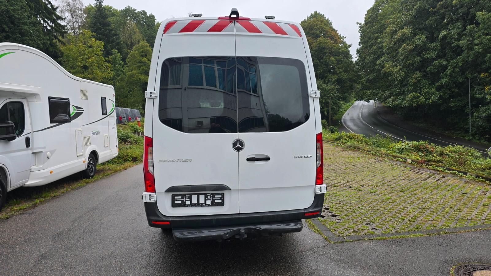 Mercedes-Benz Sprinter L3H2 514 / 516 Kasten. Maxi.Standheiz, миниатюра 5