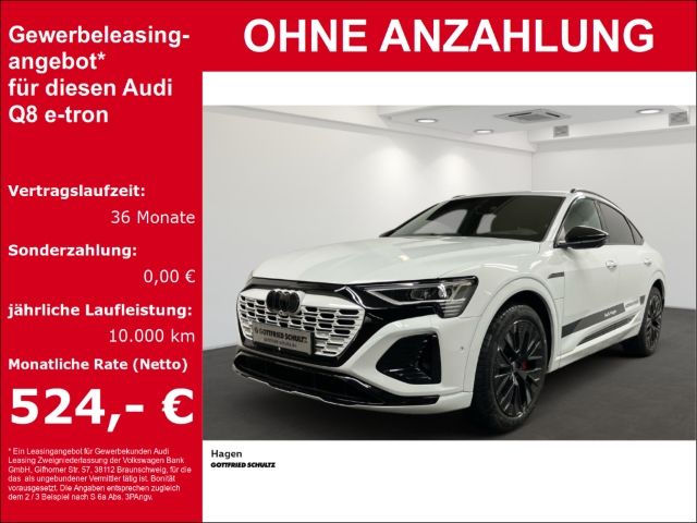 Audi Q8 e-tron Sportback 50 S-Line PANO+B&O