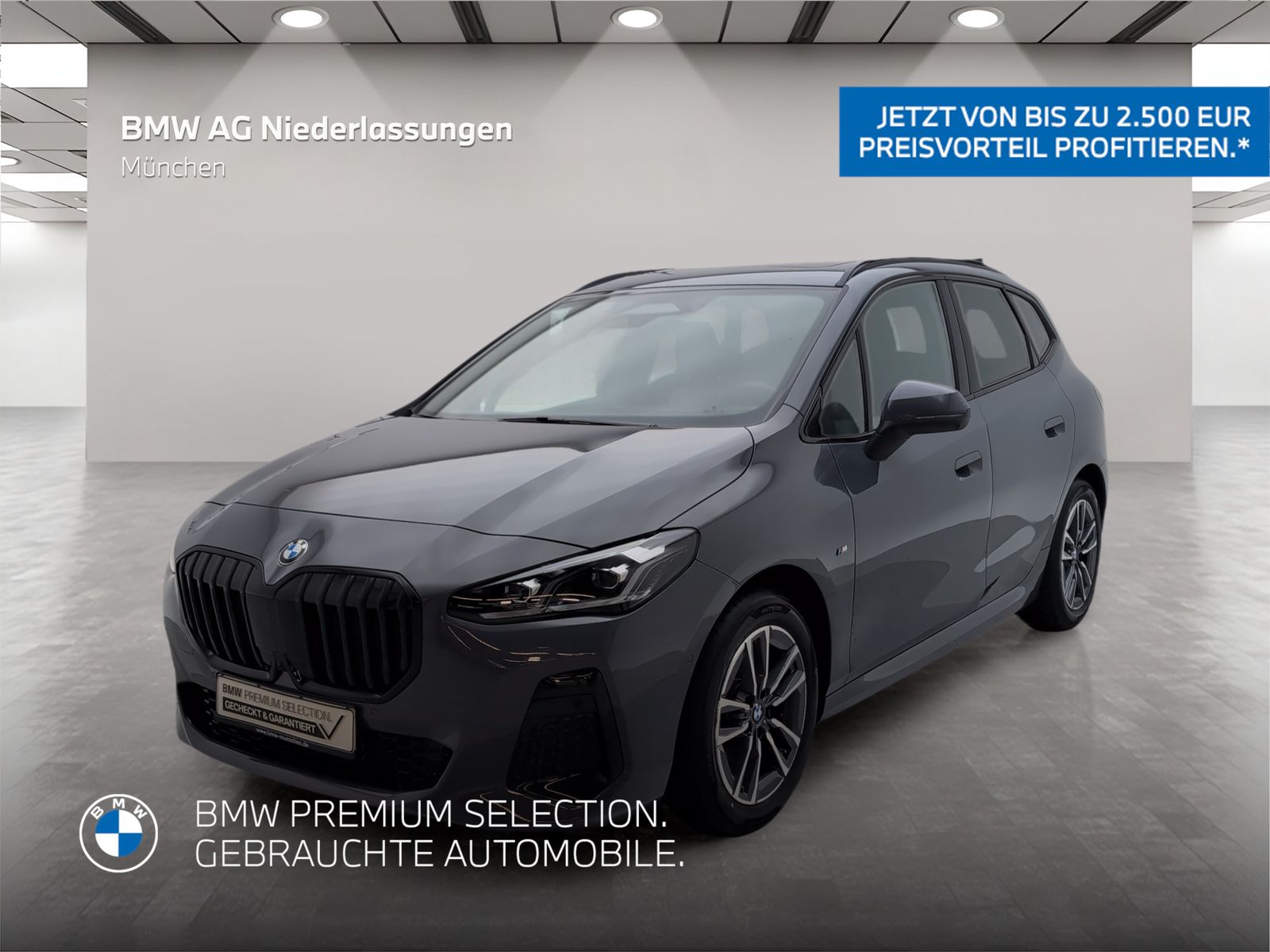 BMW 223 Active Tourer - Bild 1