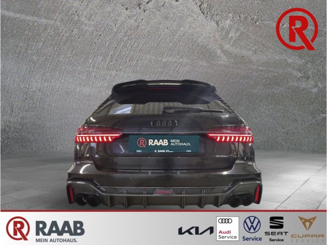 RS6 Avant LE Legacy Edition ABT HUD Luftfederung