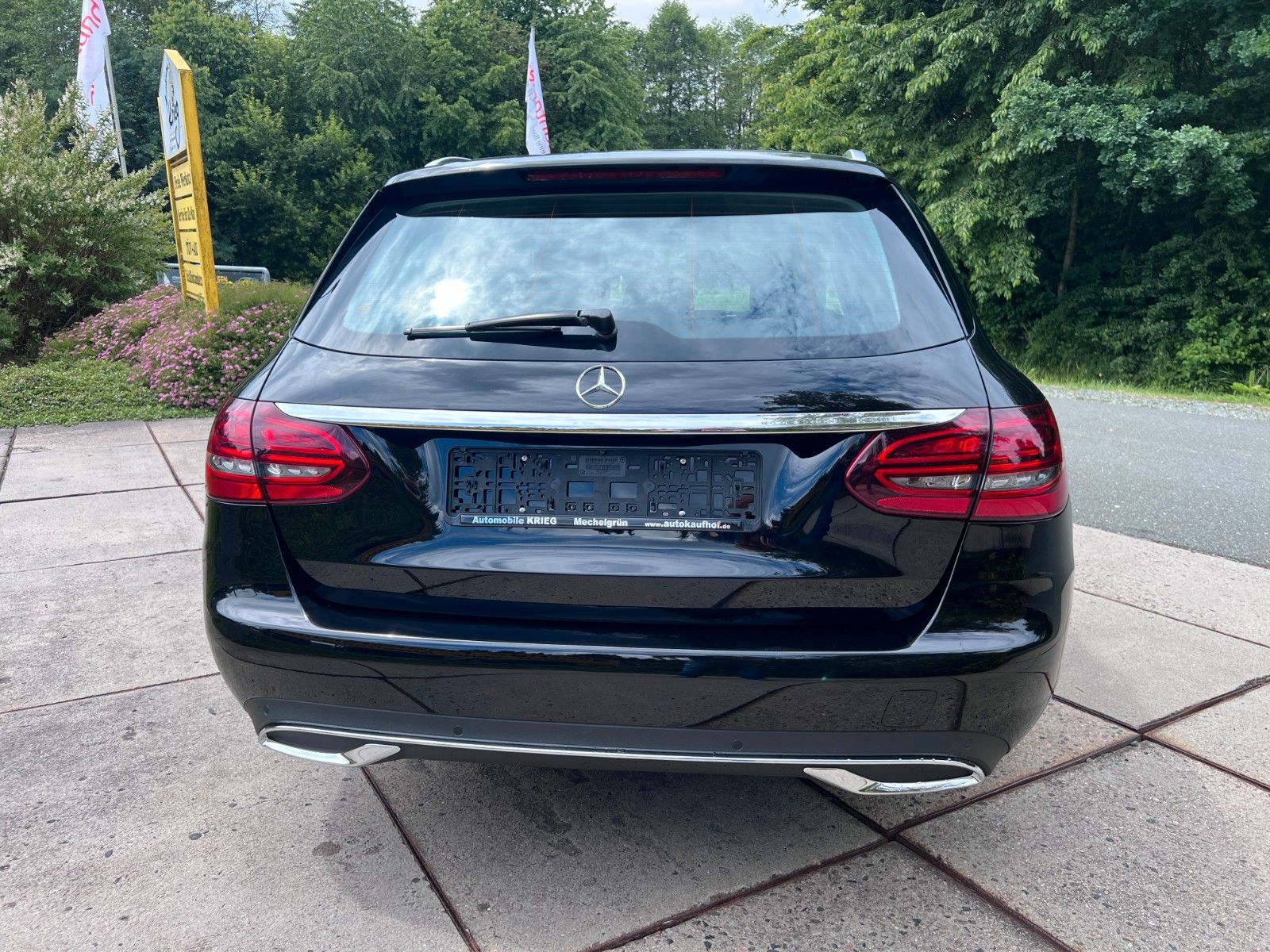 Mercedes-Benz C 220 T-Modell Avantgarde *Top Zustand!* foto 7