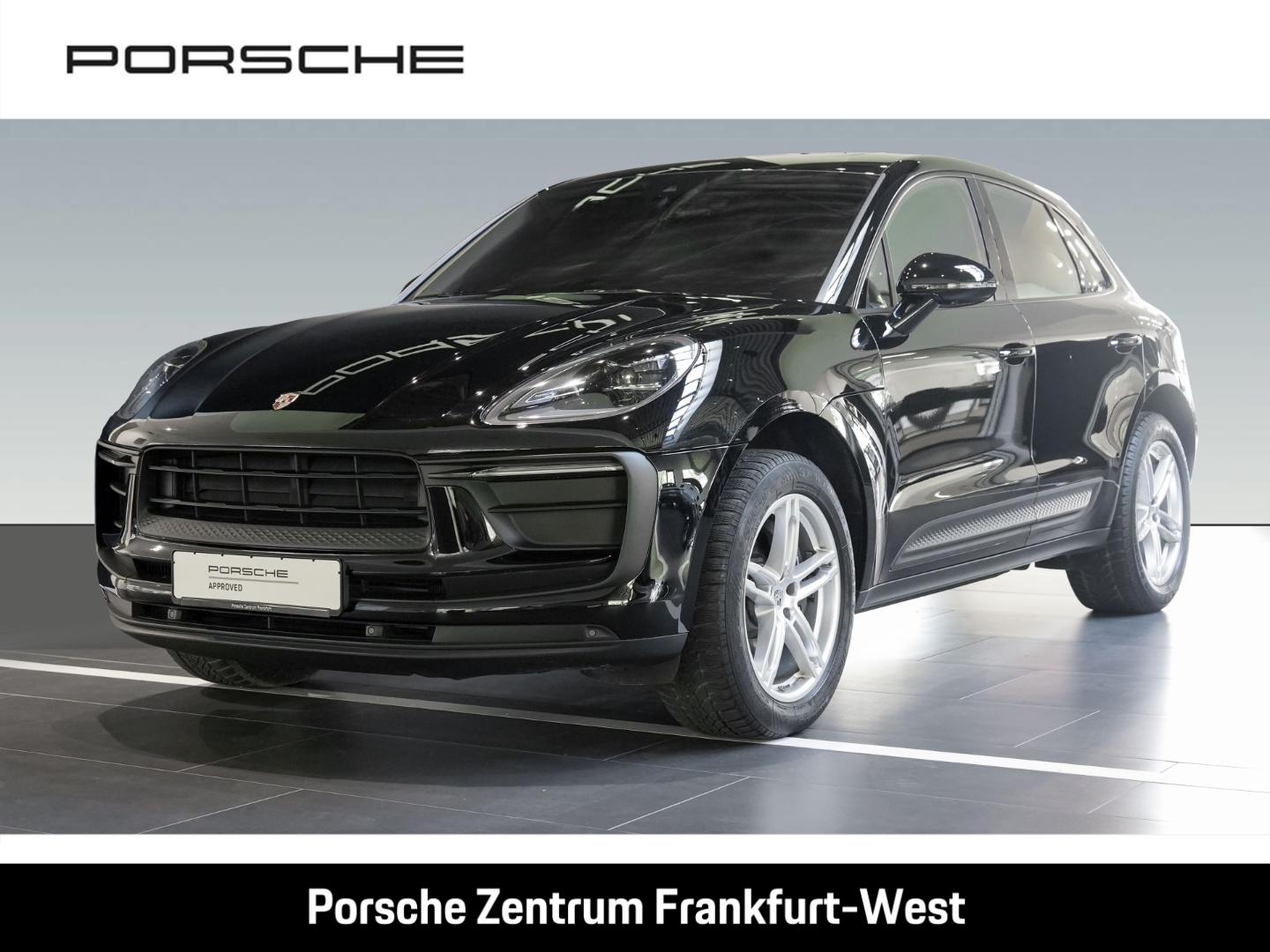 Porsche Macan Rückfahrkamera Panoramadach Erstbesitz
