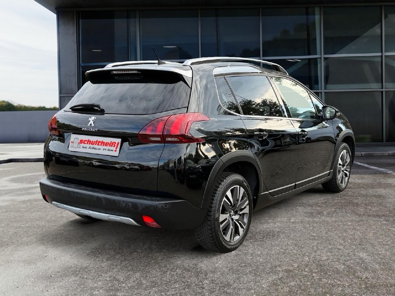 Fahrzeugabbildung Peugeot 2008 Allure