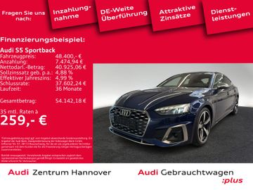 Audi Leasingangebot: Audi S5 Sportback 3.0 TDI qu. Standh. Matrix Pano B&O