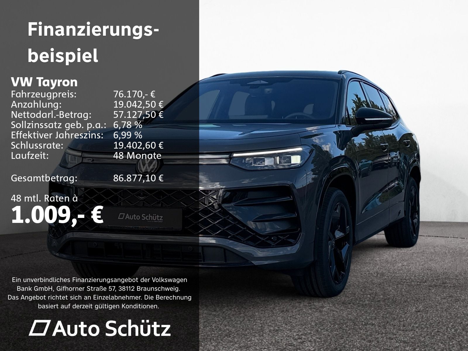 Volkswagen Tayron R-Line 1,5l eHybrid*Standheiz.*IQ.DRIVE*L