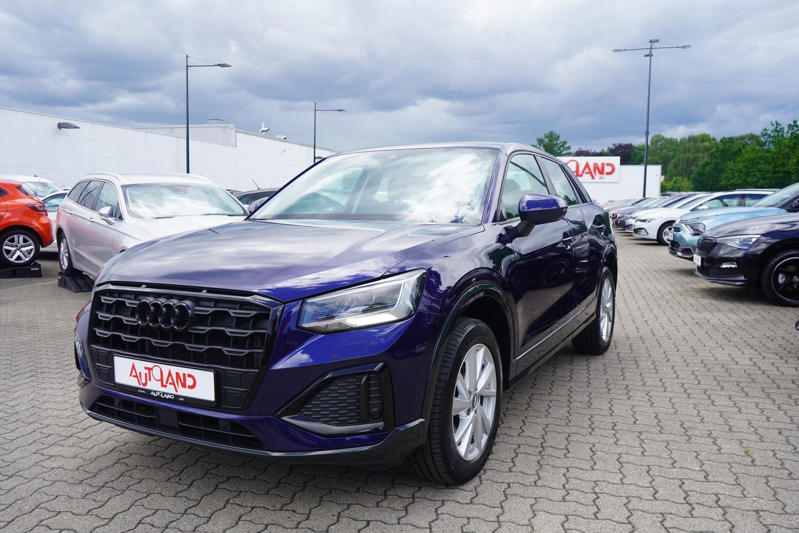Audi Q2 35 1.5 TFSI advanced LED Digitales Cockpit, миниатюра 2