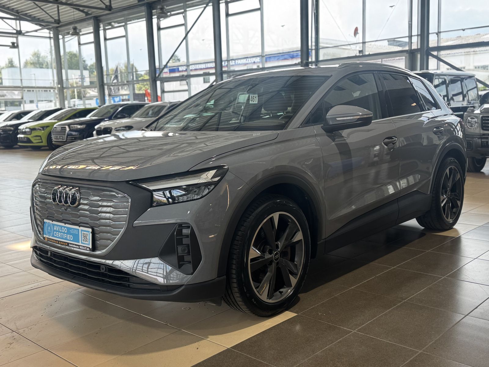 Audi Q4 e-tron 45 Quattro R.Cam Navi Standklima ACC imagem 3