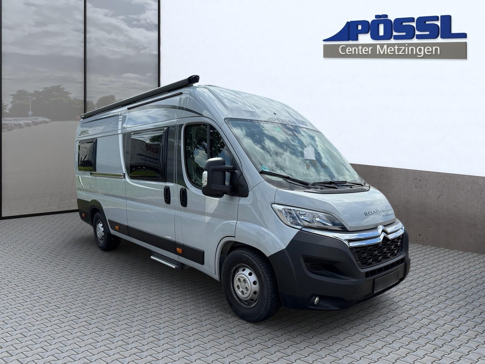Pössl Roadcruiser Evolution Citroen Heavy 140 PS top