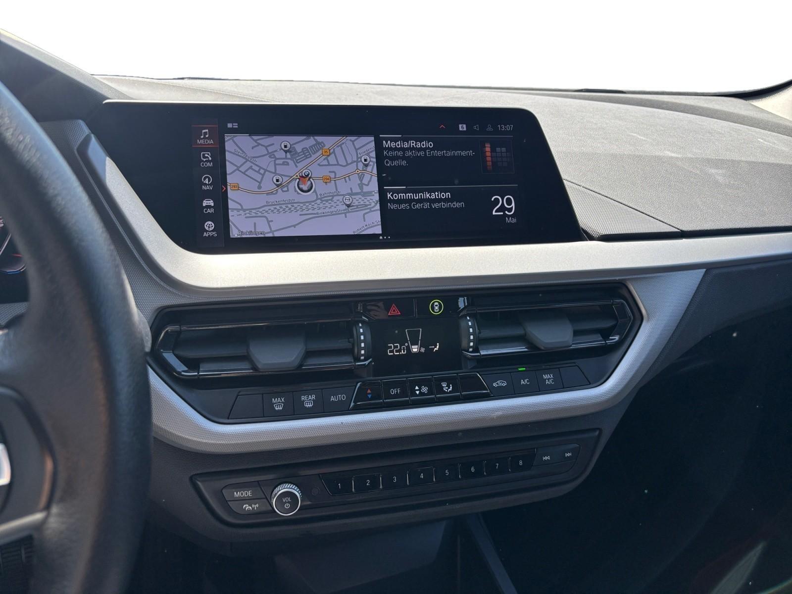 BMW 116 i Lederlenkrad MF Lenkrad, миниатюра 16