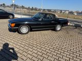 Mercedes-Benz Mercedes 500SL vor-Mopf Deutsches Modell r107 - Mercedes-Benz: Cabrio, Modell