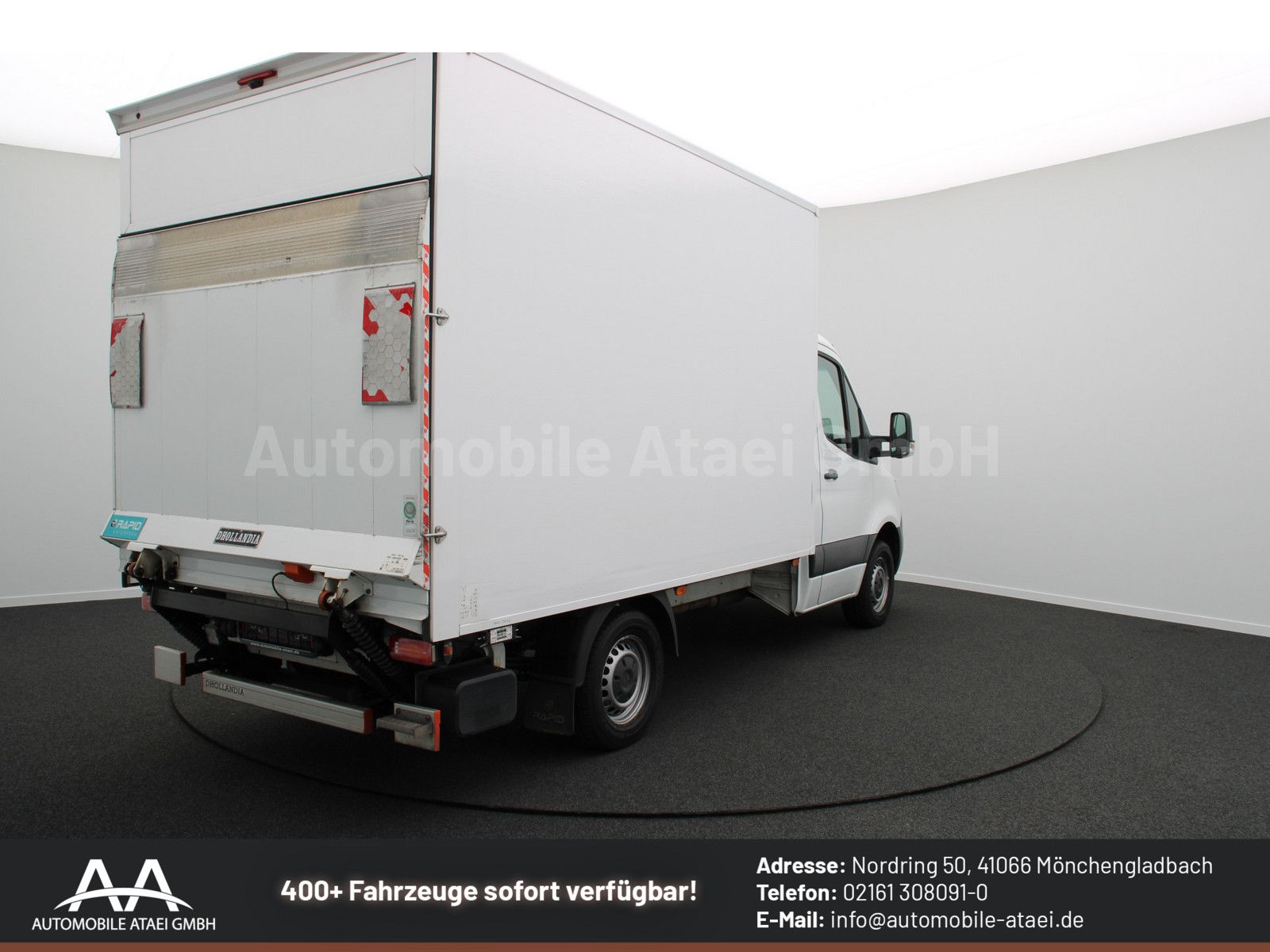 Fahrzeugabbildung Mercedes-Benz Sprinter 316 LBW+ KAMERA *TOP!* (0175)