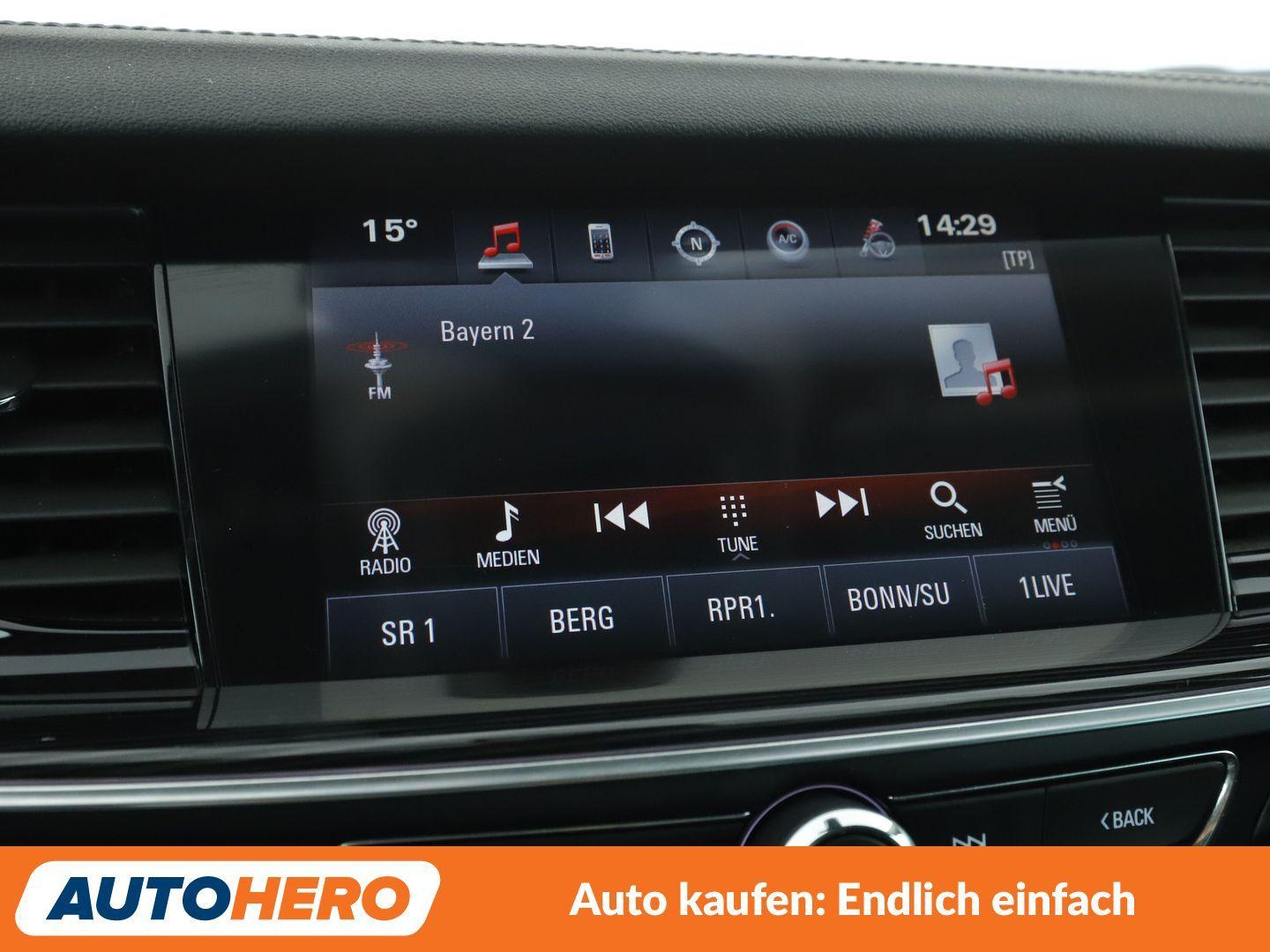 Opel Insignia Sports Tourer 2.0 SIDI Turbo 4x4 Aut.