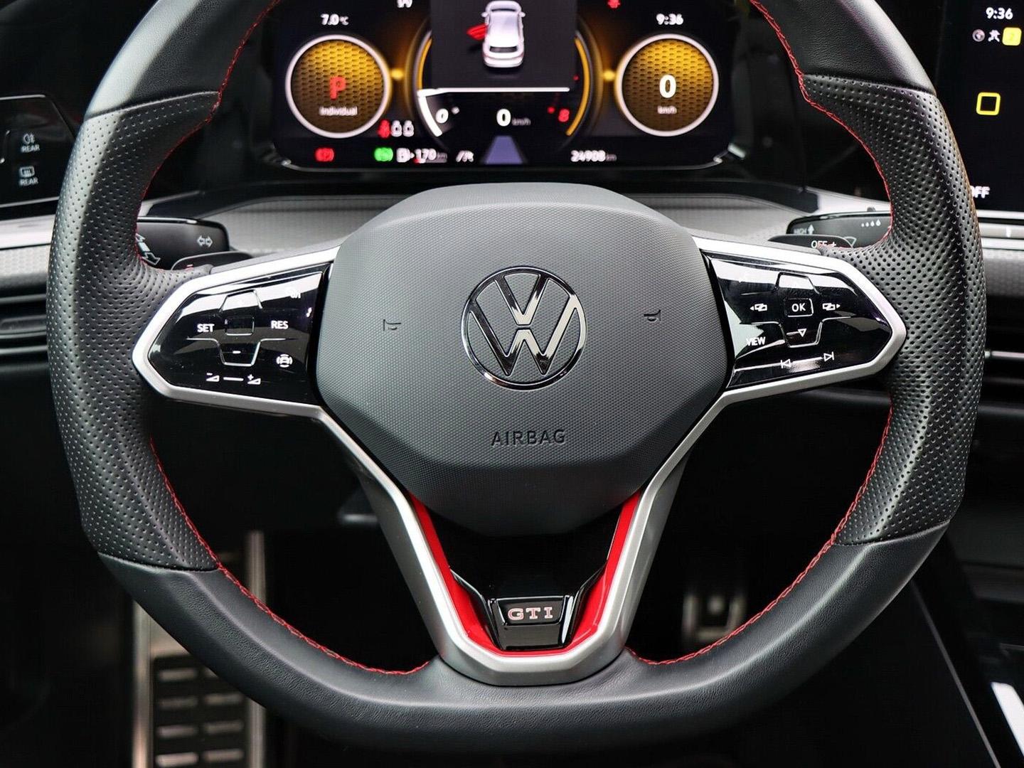 Volkswagen Golf GTI VIII Clubsport DSG PANO/LED/RÜCKFK./RAD, миниатюра 8