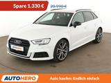 Audi A3 Sportback 1.5 TFSI ACT sport Aut.*NAVI*LED* - Audi A3 weiß Gebrauchtwagen Sportback
