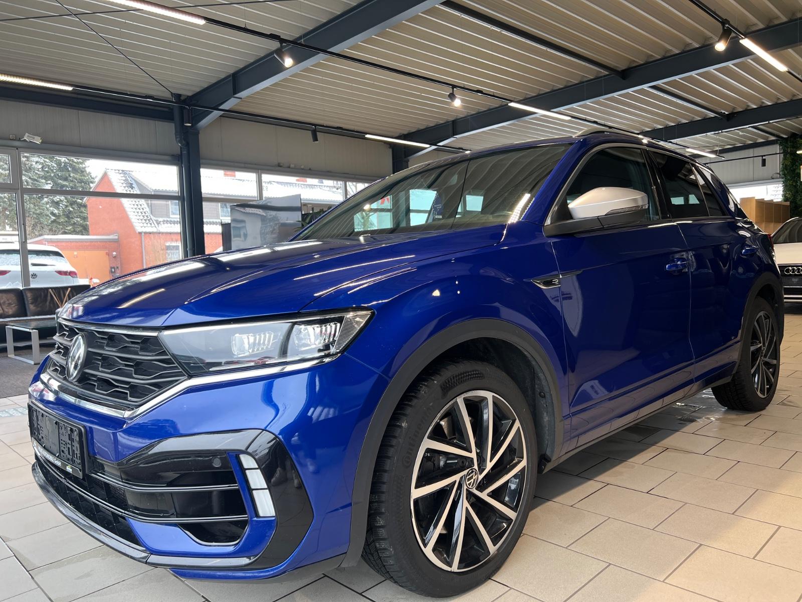 Volkswagen T-Roc R 4Motion*ALCANTARA*LANEASSIST*BLINDASSIST