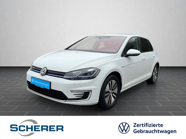 Volkswagen Golf e-Golf 100 kW, LED, ACC, WKRÄDER,CCS-LADEDO