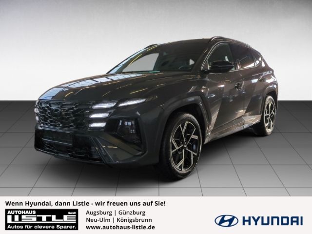 Fahrzeugabbildung Hyundai Tucson FL PHEV (MY25) 1.6 T-GDi (252 PS) 6-AT 4W